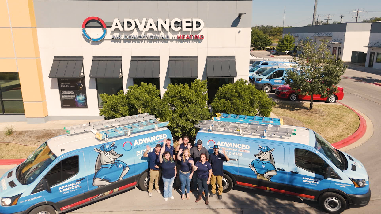 Advanced Air Conditioning + Heating Image