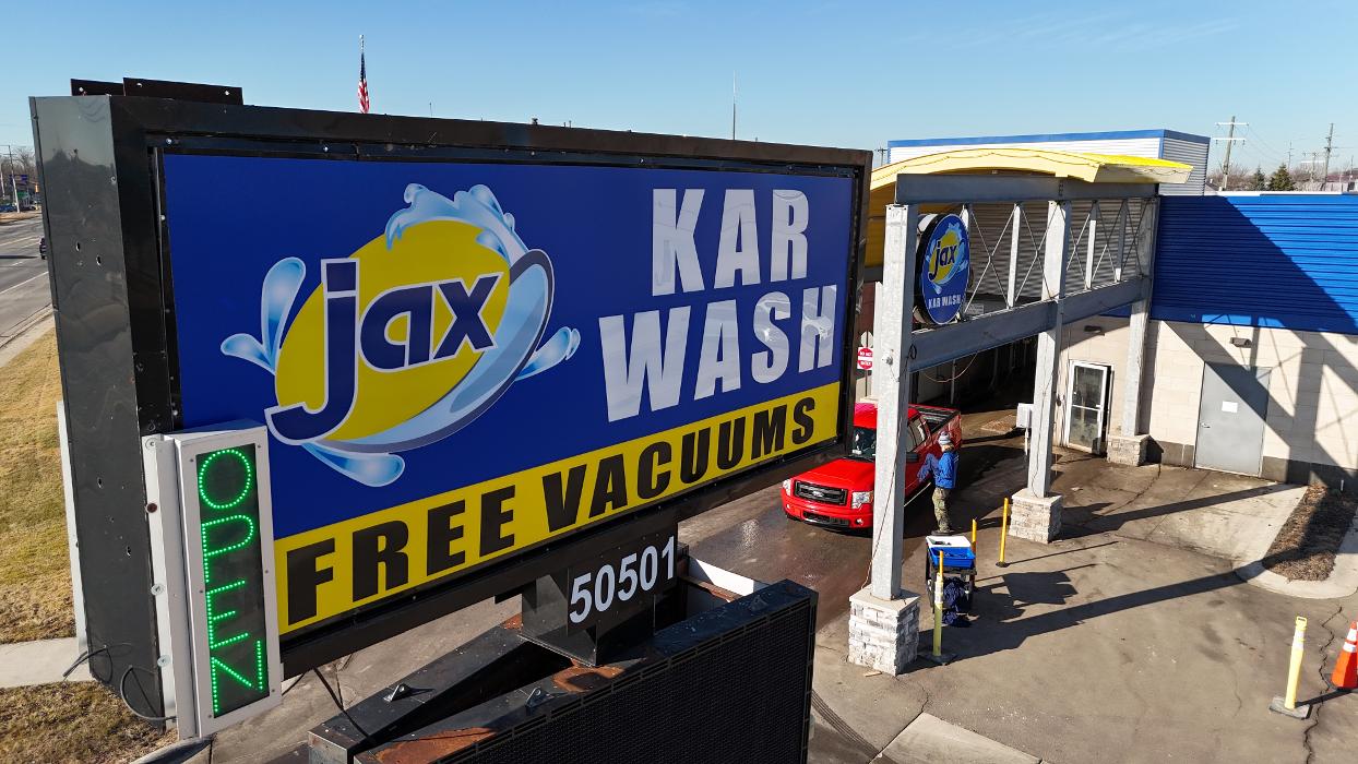 Clean View Auto Wash Logo