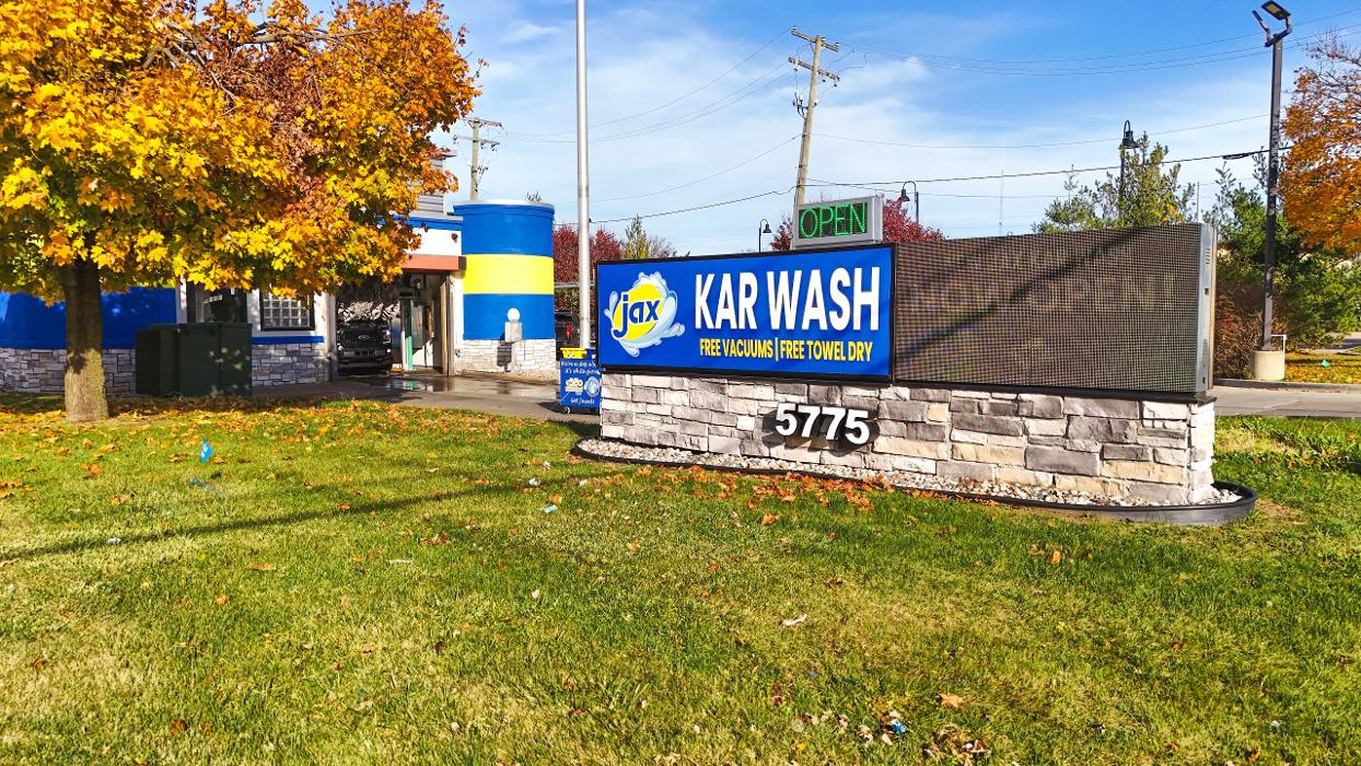 Jax Kar Wash Logo