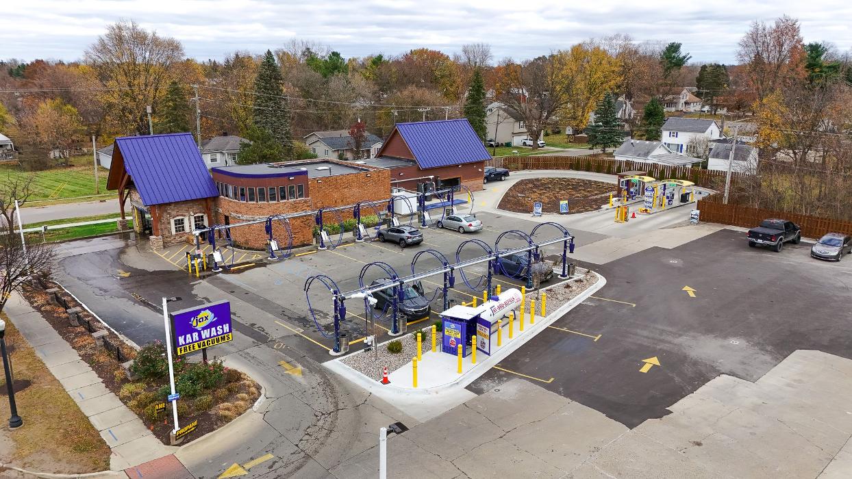 Jax Kar Wash - Howell Logo