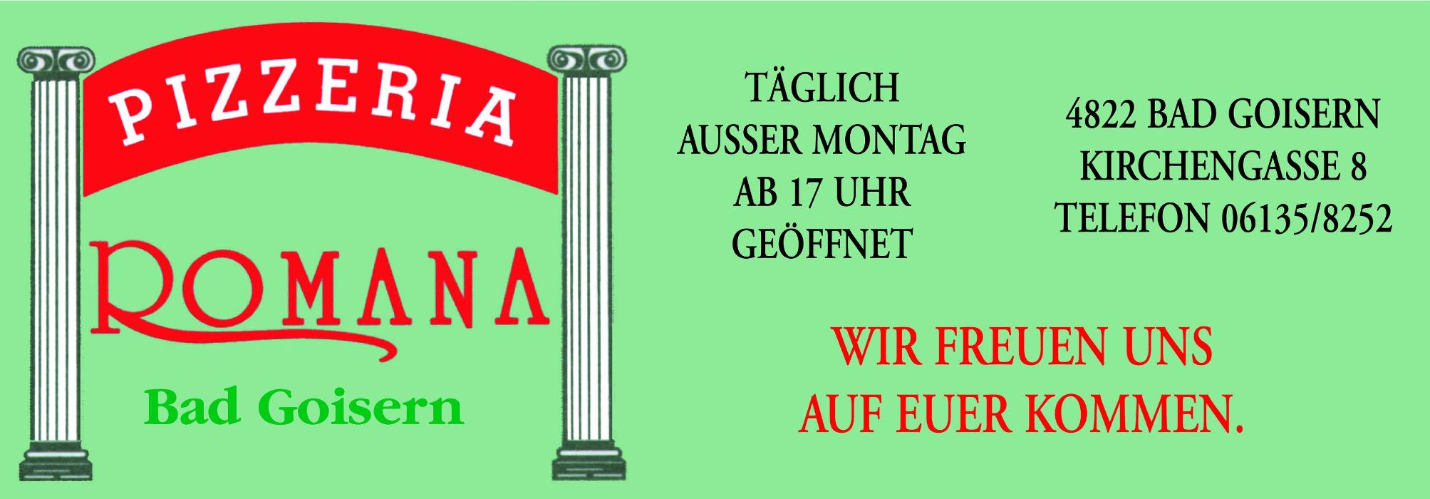 Pizzeria Romana, Josef-Putz-Straße in Bad Goisern am Hallstättersee