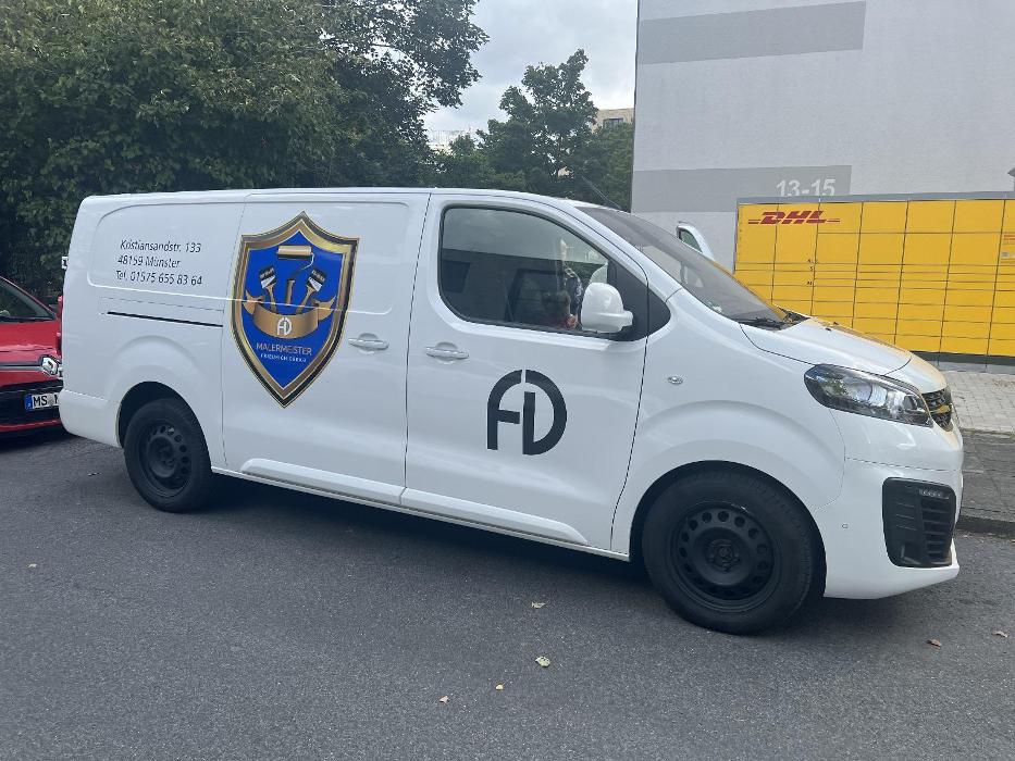 Malermeister Friedrich Derko, Kristiansandstraße in Münster