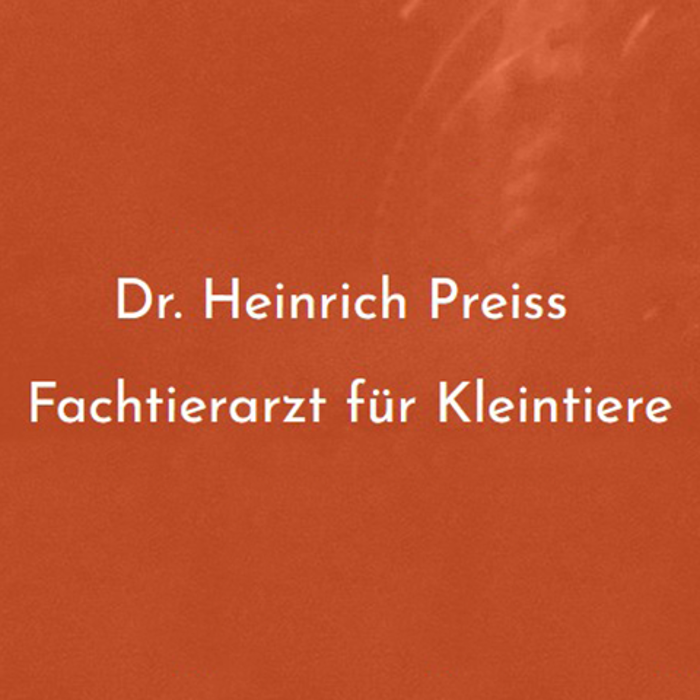 Preiss Heinrich Dr. med. vet. Fachtierarzt für Kleintiere in Konstanz