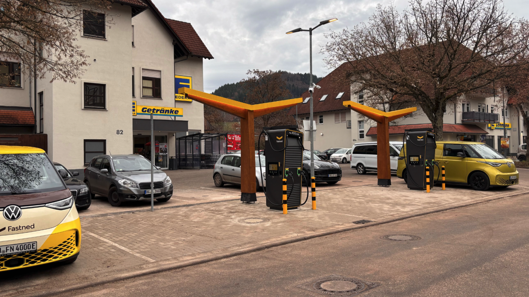 Fastned Charging Station, Hauptstraße in Hausach