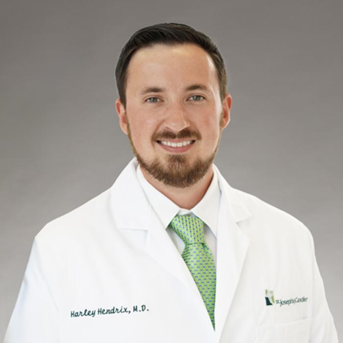 Harley Hendrix, MD Logo