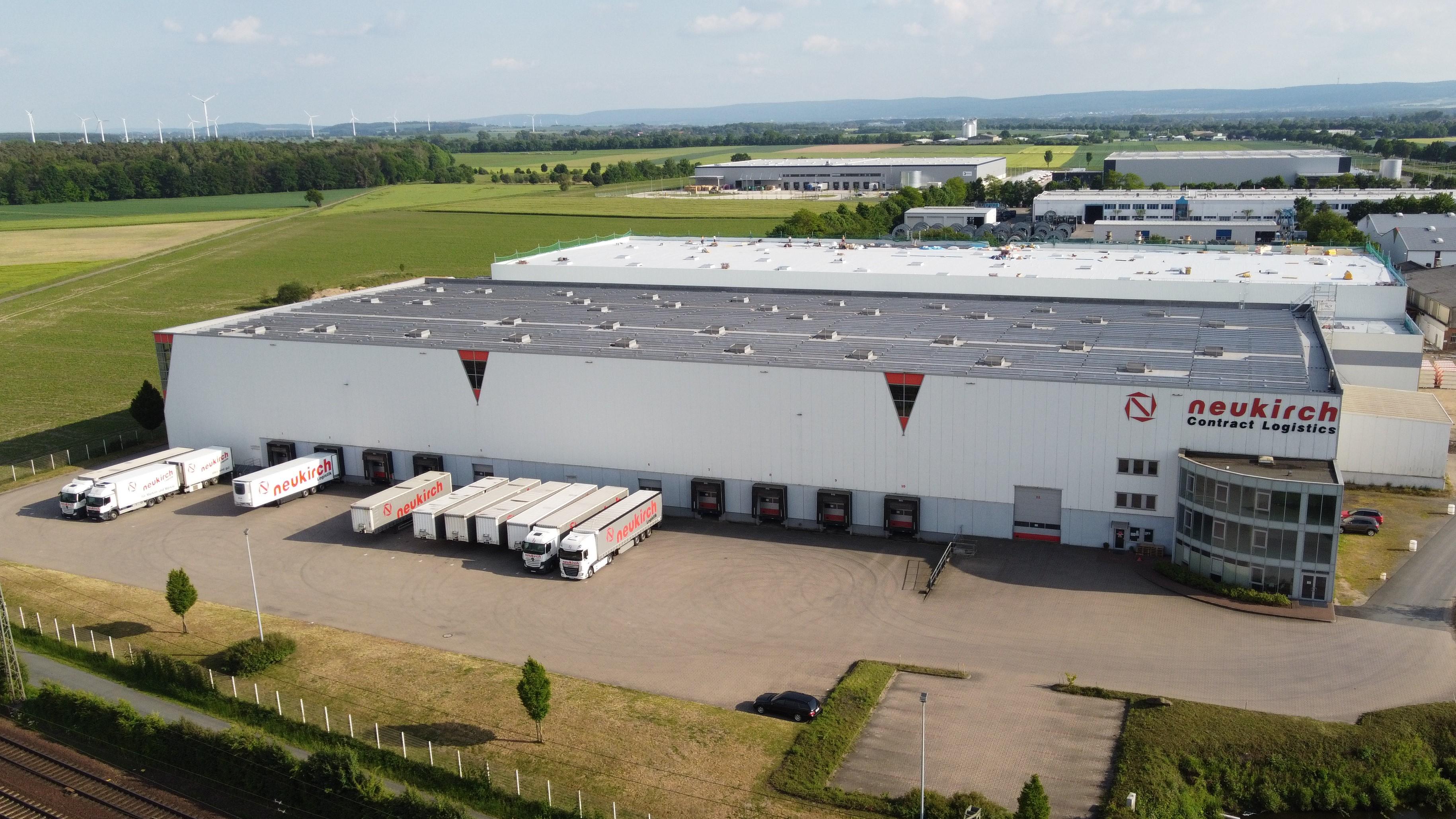 neukirch Spedition & Logistik GmbH & Co. KG, Adolf-Oesterheld-Straße in Wunstorf