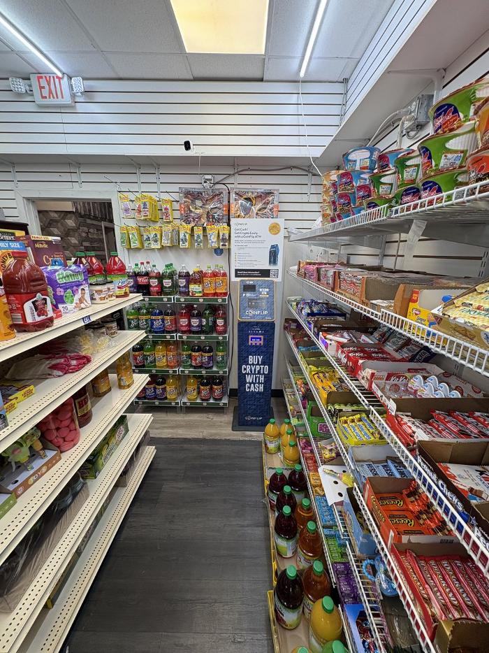 CoinFlip Bitcoin ATM - King Tobacco and Groceries (District Heights)