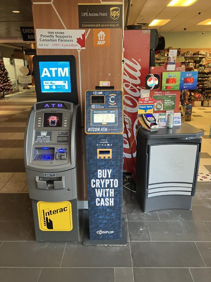 CoinFlip Bitcoin ATM - Chens Cigar Store (Dartmouth)