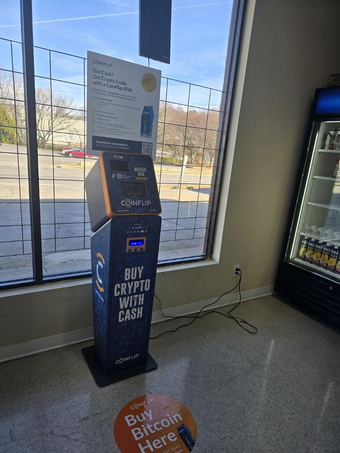 CoinFlip Bitcoin ATM - A 1 Grocery Store and Cbd store (Calhoun) Logo