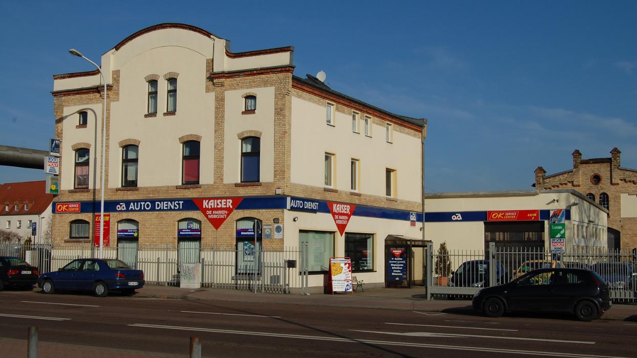 ad-AUTO DIENST Kaiser, Dieselstraße in Halle (Saale)