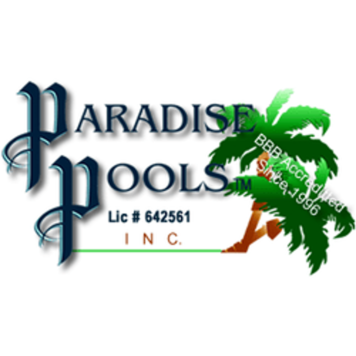 Paradise Pools Inc Logo