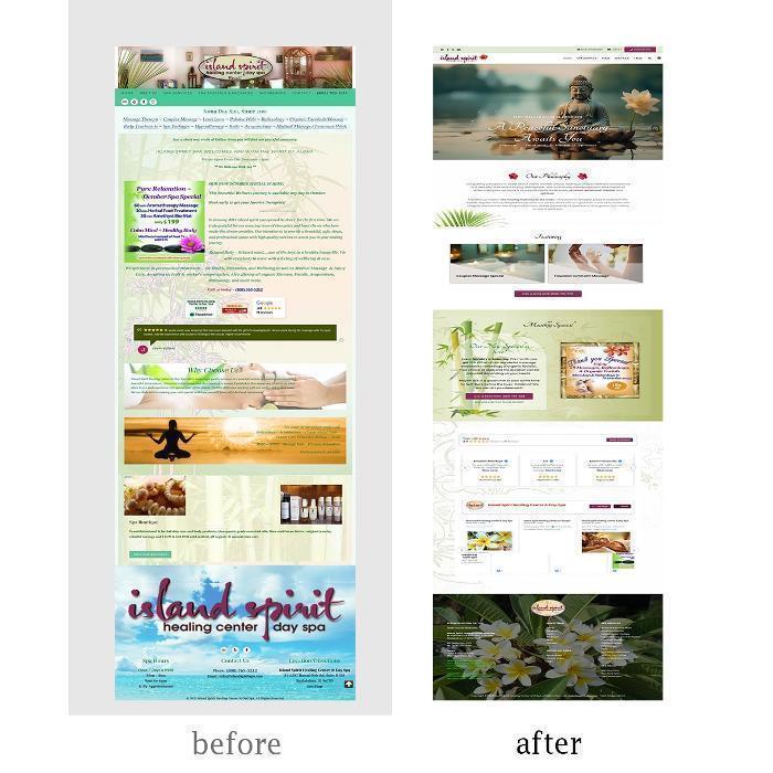 Web Design Island Image