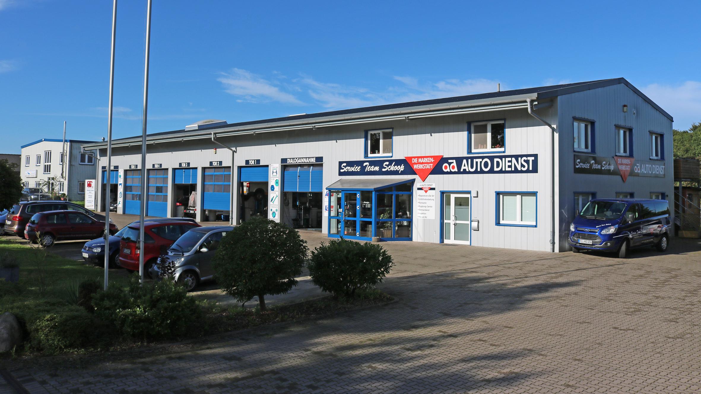 Service Team Schoop GmbH, Ossenpadd in Kummerfeld