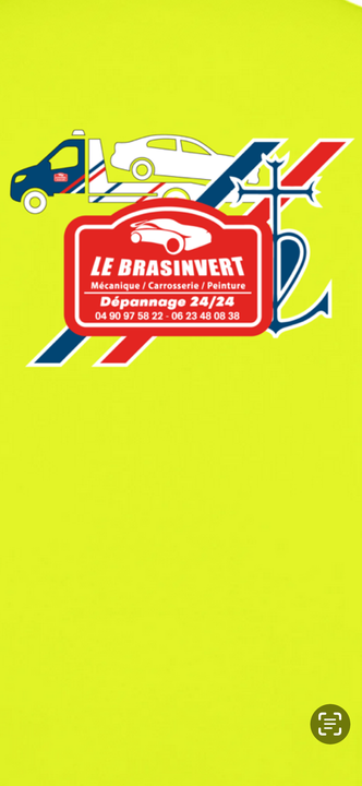 Garage le Brasinvert carrosserie et peinture automobile