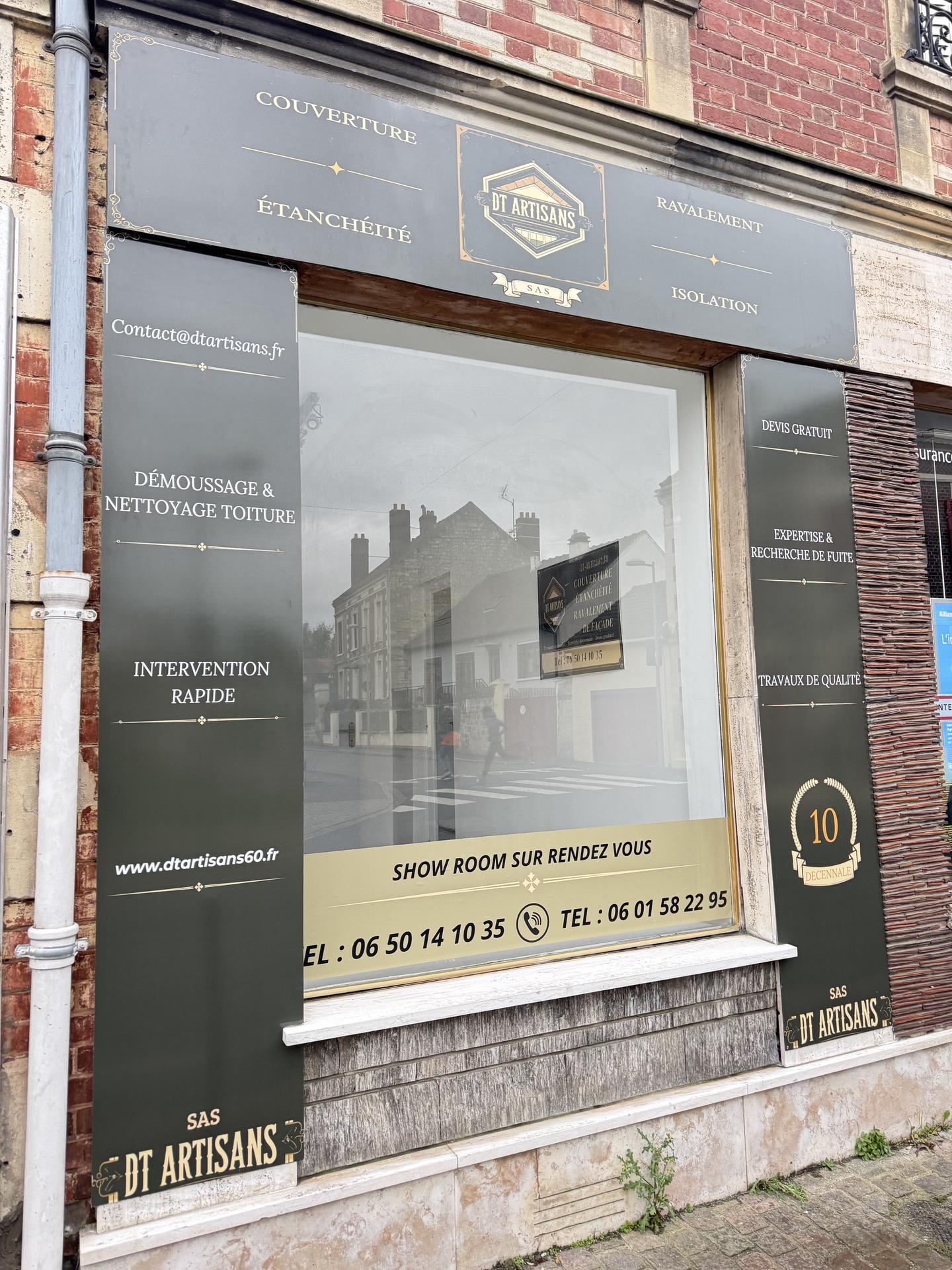 DT Artisans Couverture et Etanchéité Expert
