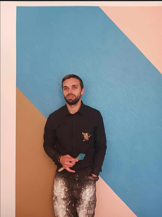 DVX Peinture peintre (artiste)