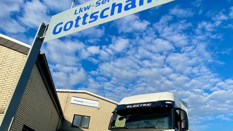Lkw-Service Gottschalk GmbH, Neersener Straße in Kaarst