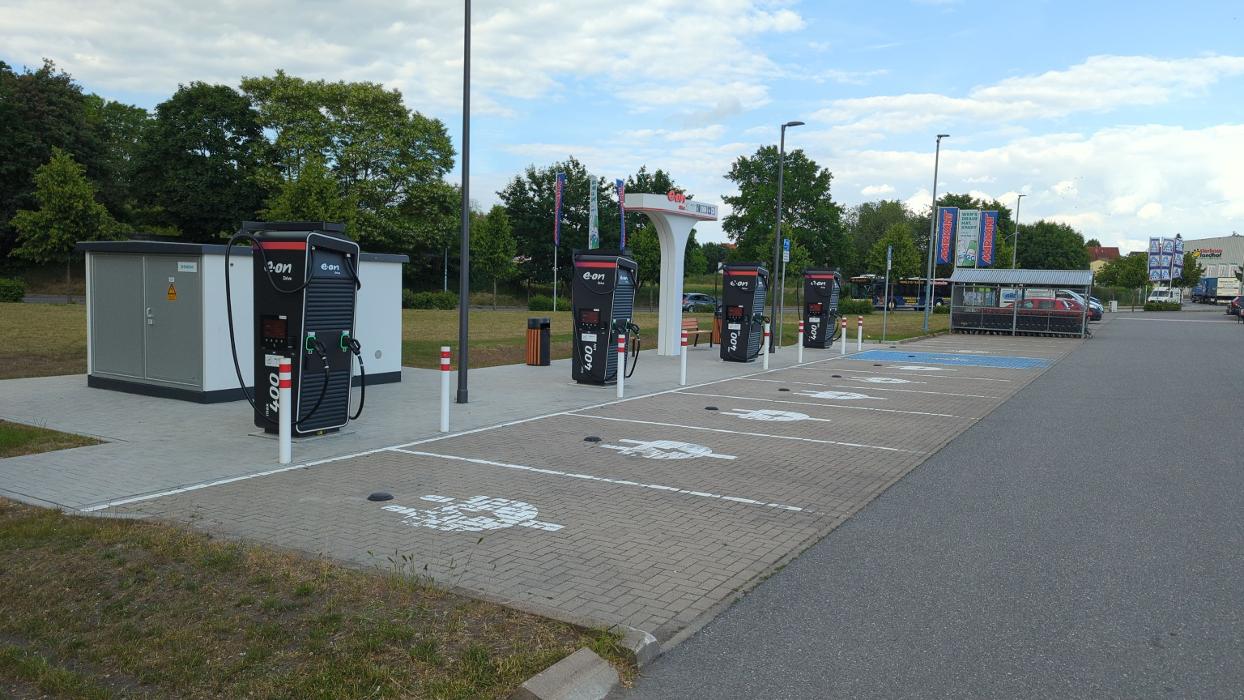 E.ON Drive Public Ladestation, Gebhardstraße in Grevesmühlen