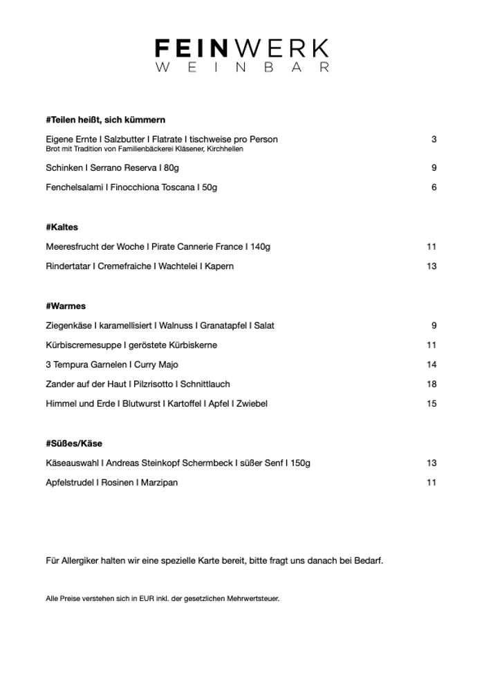 Feinwerk Weinbar, Kappusstiege in Dorsten