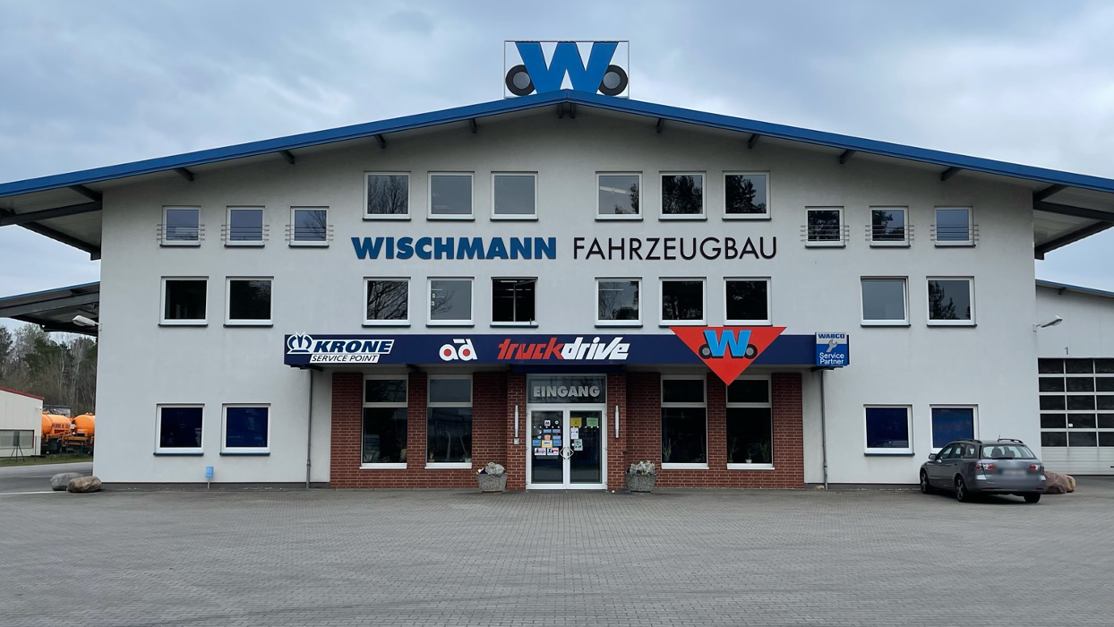 Wischmann Metall- und Fahrzeugbau GmbH & Co. KG, Am Möllenberg in Königs Wusterhausen