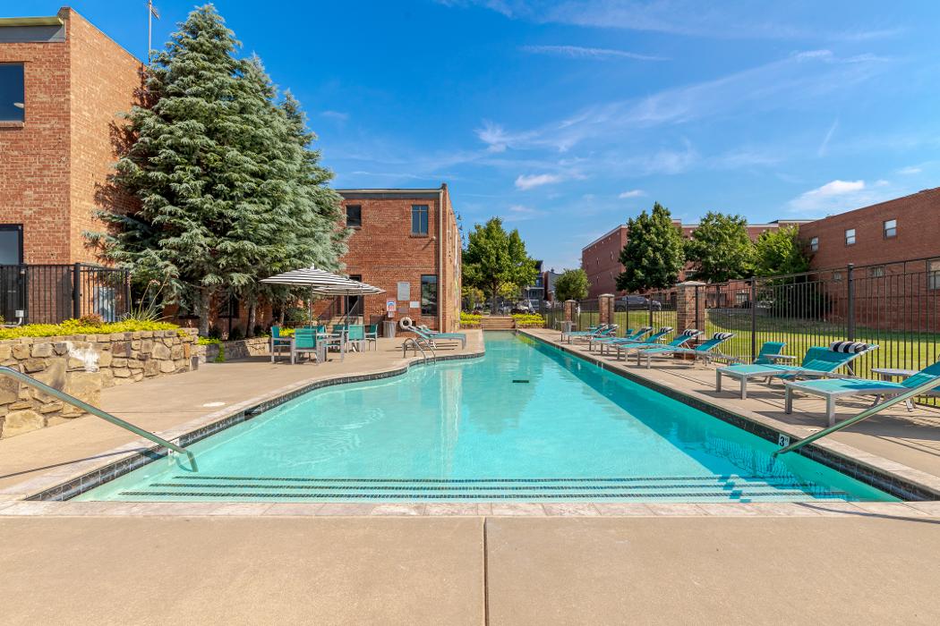 Deep Deuce at Bricktown Apartments