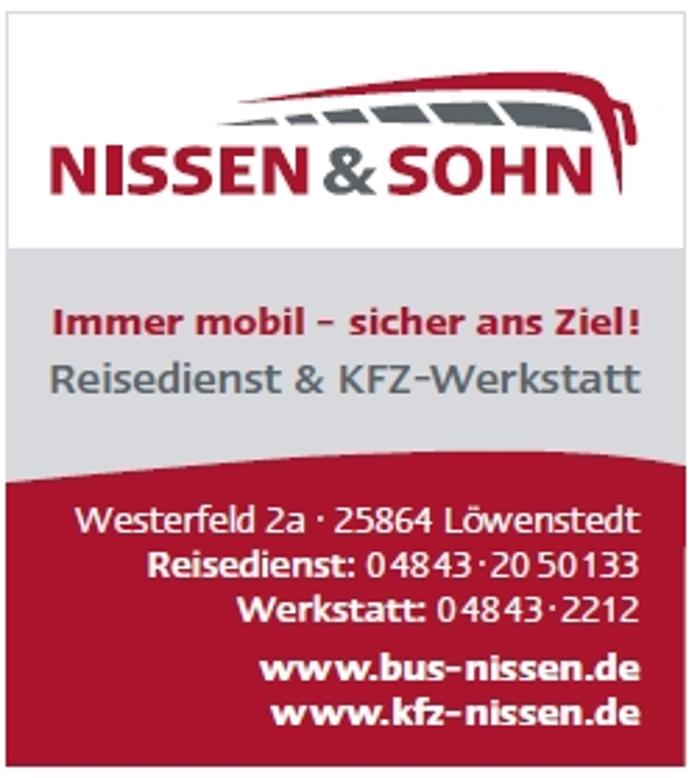 Nissen & Sohn GmbH & Co. KG in Löwenstedt