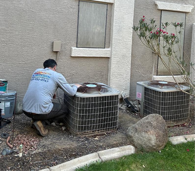 Sorensen Heating and Cooling Logo