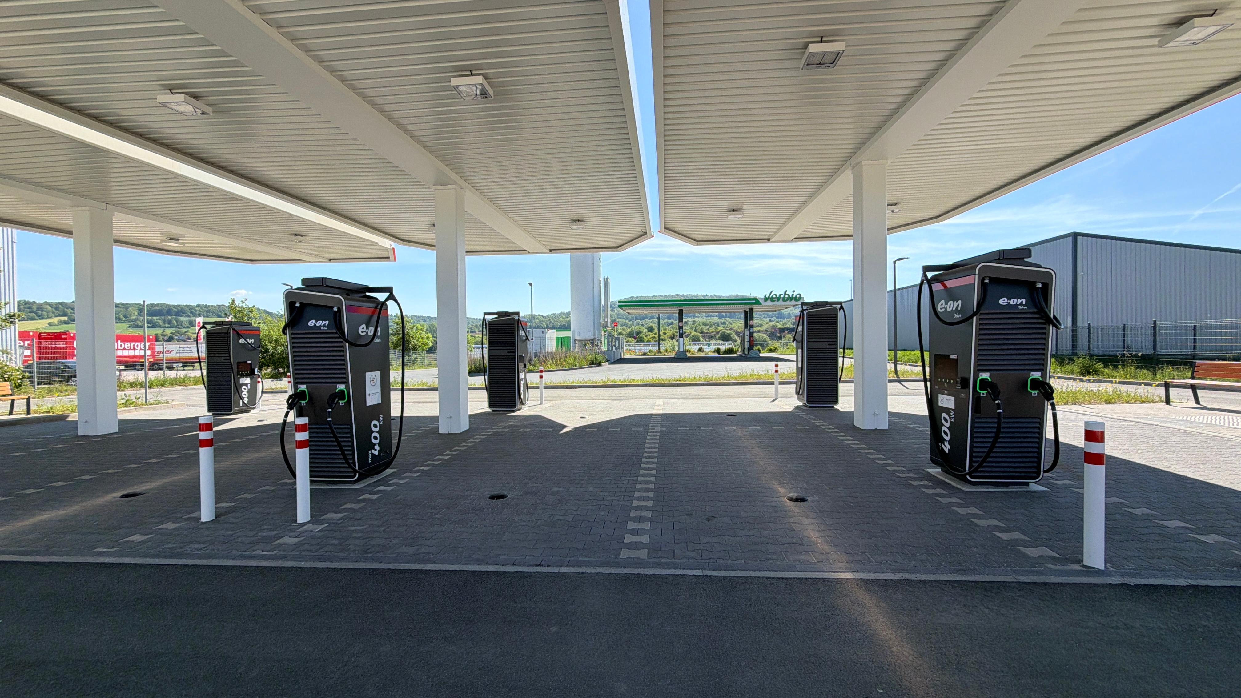 E.ON Drive Public Ladestation, Esbachgraben in Bindlach