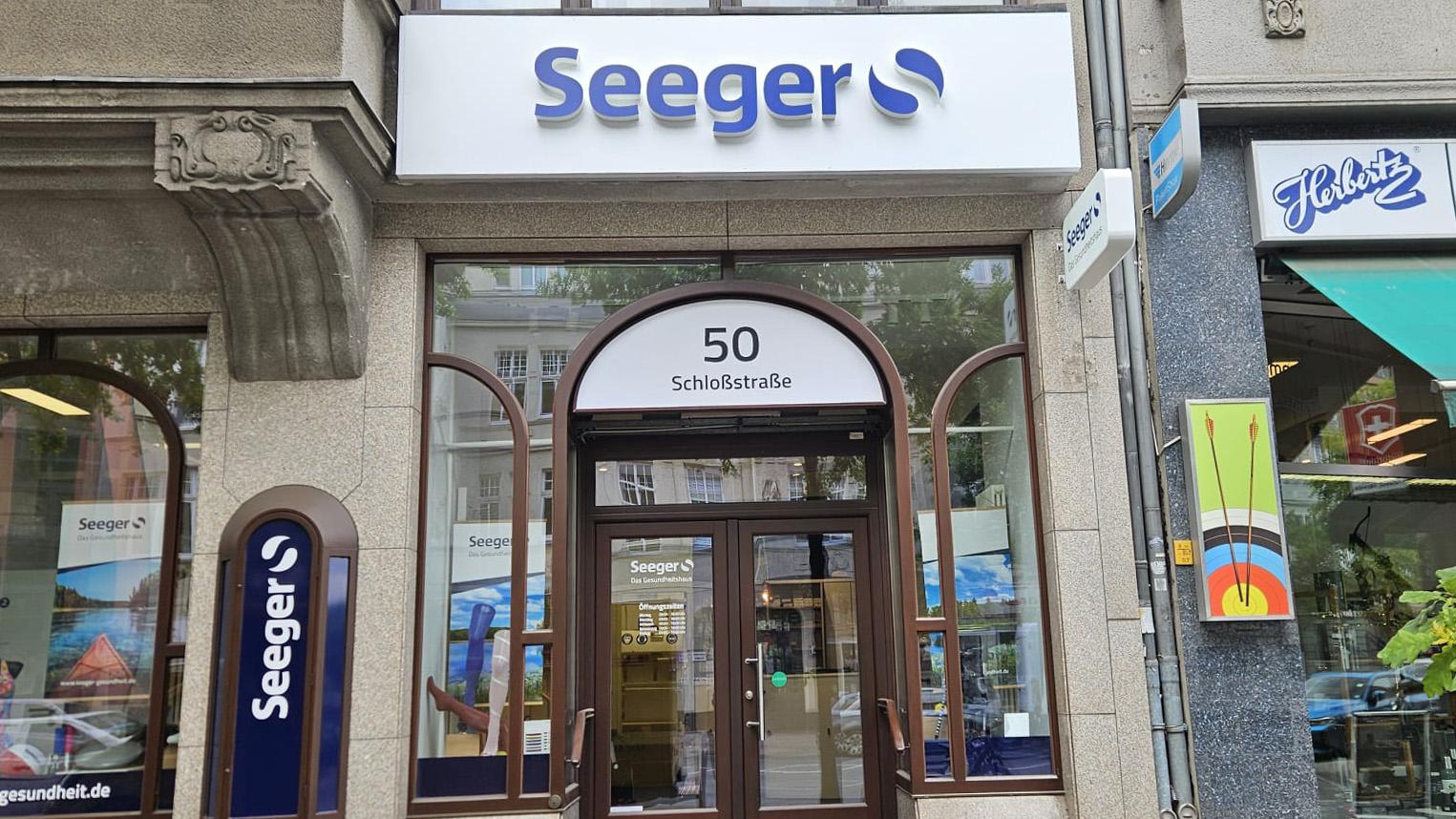 Seeger Gesundheitshaus GmbH & Co. KG, Schloßstraße in Berlin