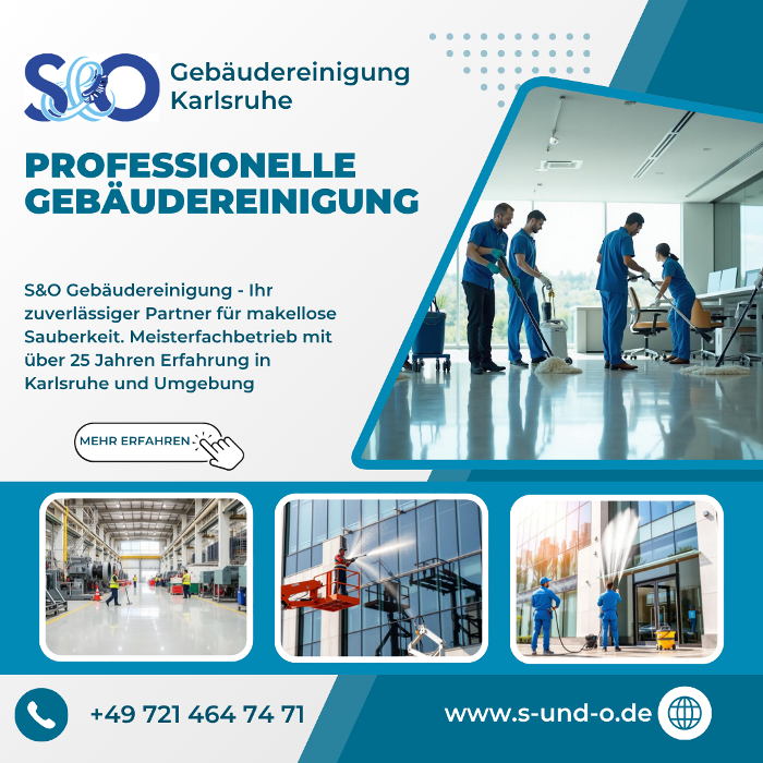 S&O GmbH, Schneidemühler Straße in Karlsruhe