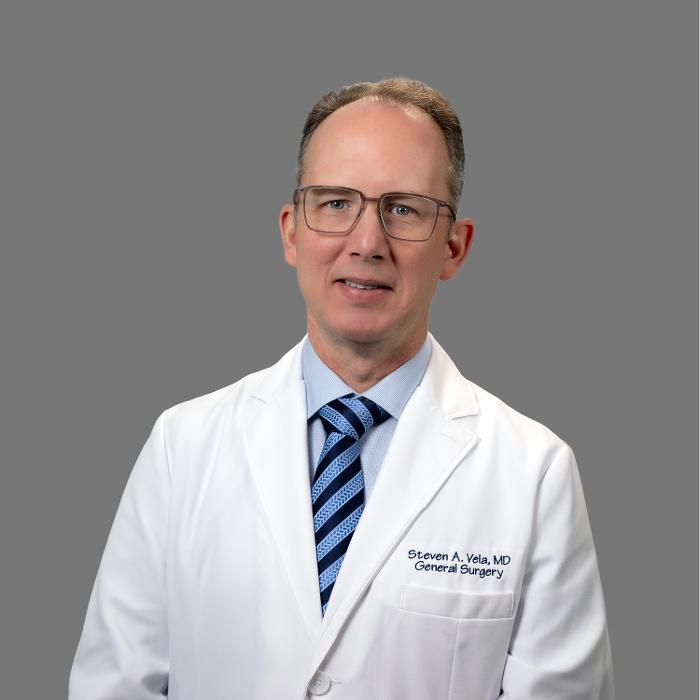 Steven Vela, MD Logo
