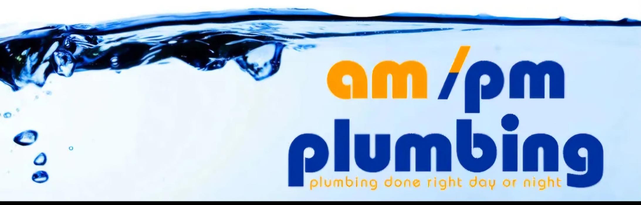 am/pm Plumbing Logo