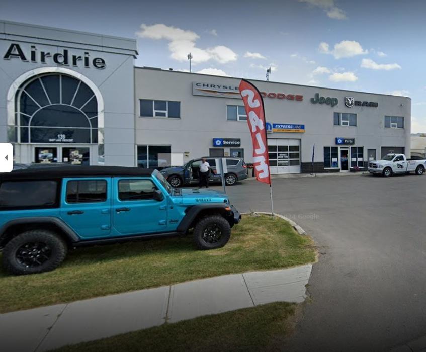 Airdrie Chrysler Dodge Jeep Ram