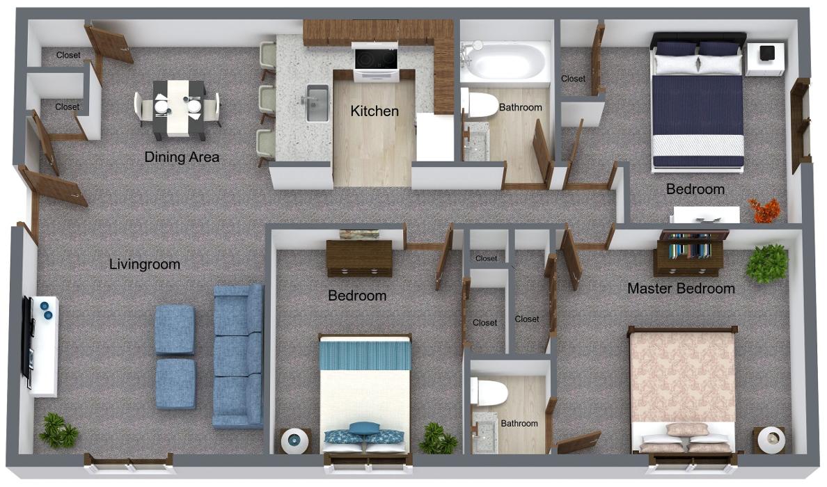 Ashbury Court Apartments Image