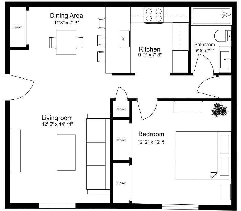 Ashbury Court Apartments Image