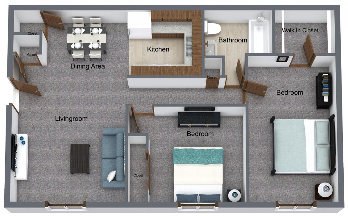 Ashbury Court Apartments Image