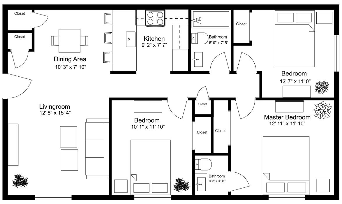 Ashbury Court Apartments Image