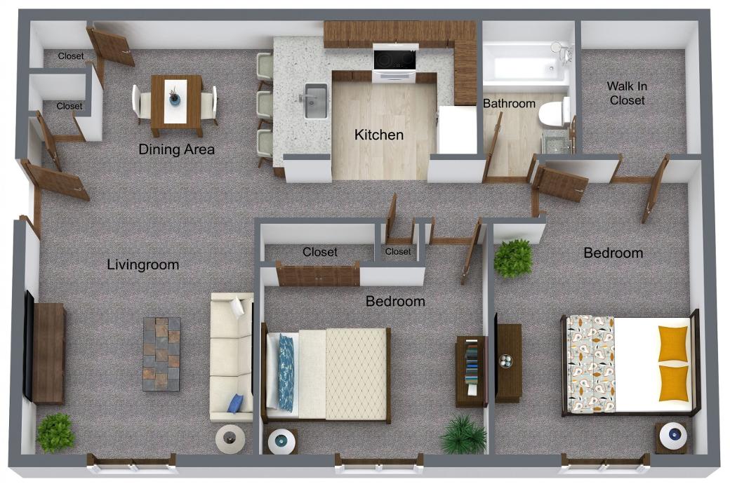 Ashbury Court Apartments Image