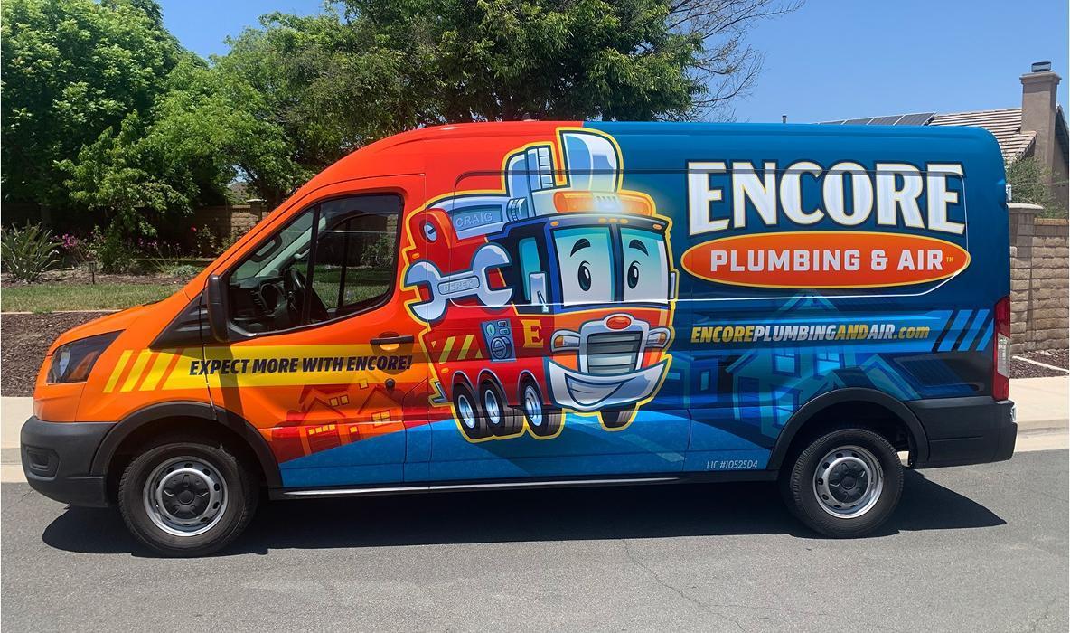 Encore Plumbing and Air Logo