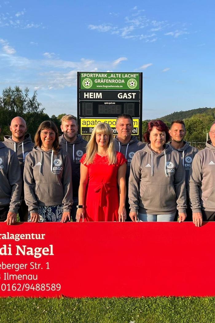 ERGO Versicherung Heidi Nagel Crawinkel, Große Bahnhofstraße in Ohrdruf