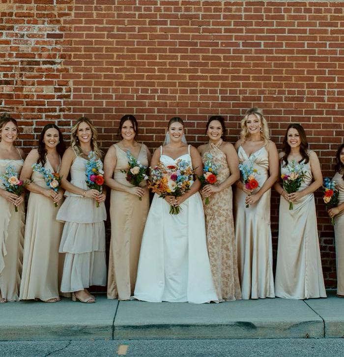 Brownsburg Flower Shop Logo