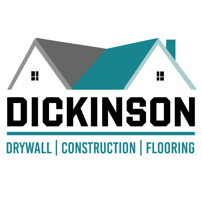 Dickinson Drywall &amp; Construction Logo
