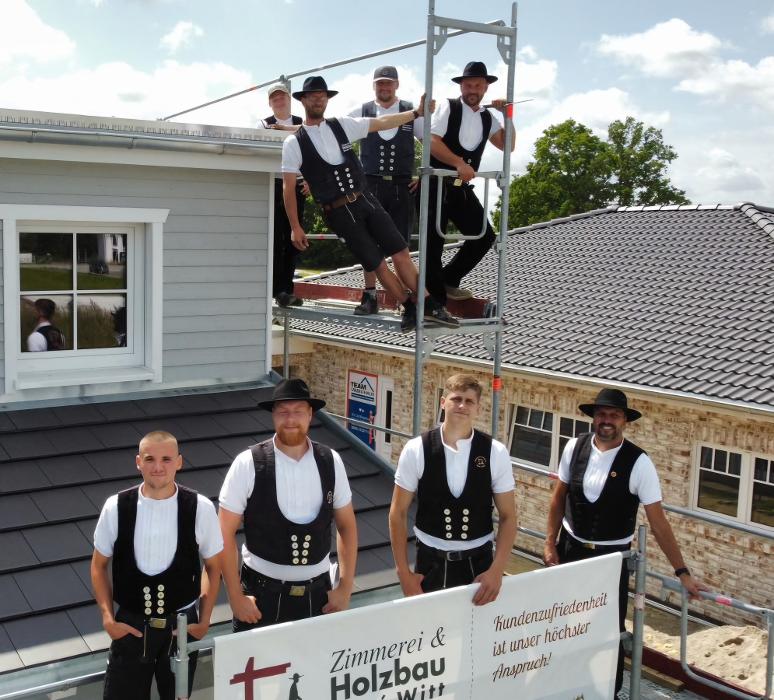 Zimmerei & Holzbau René Witt, An der Gartenanlage in Bad Doberan