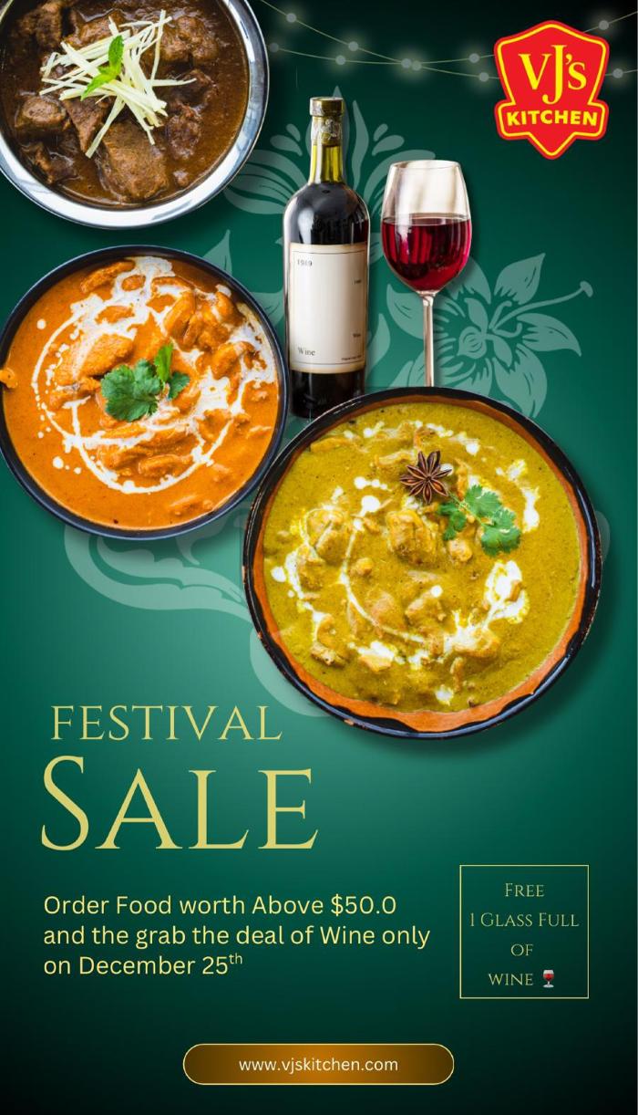 VJ’s Kitchen Image