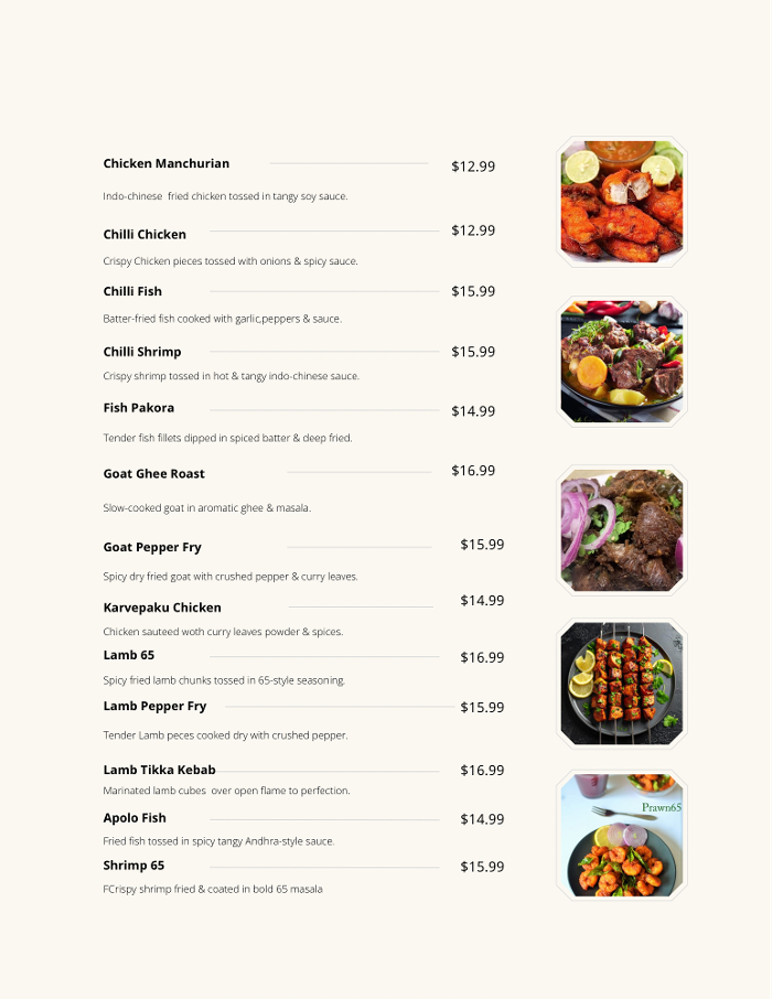 VJ’s Kitchen Image