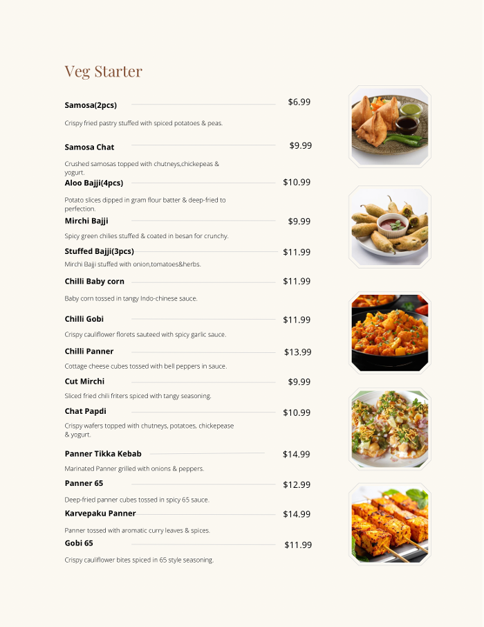 VJ’s Kitchen Image