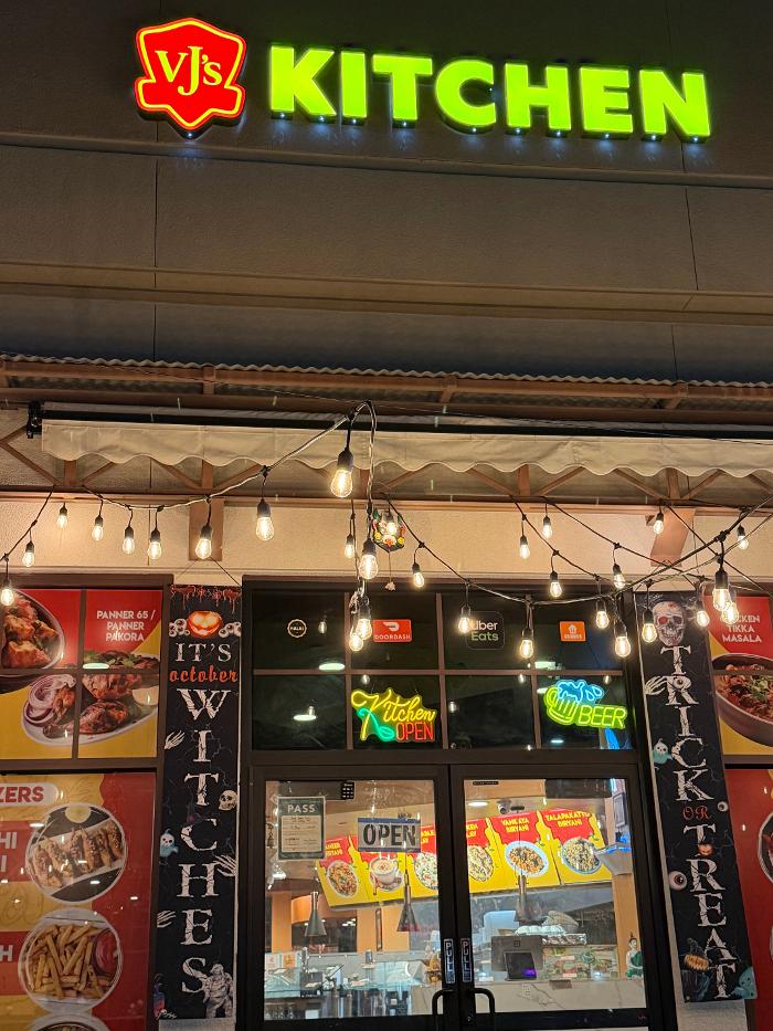 VJ’s Kitchen Image