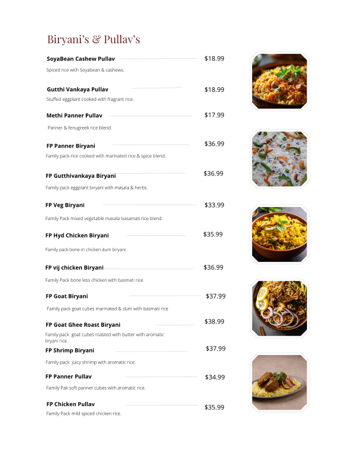 VJ’s Kitchen Image