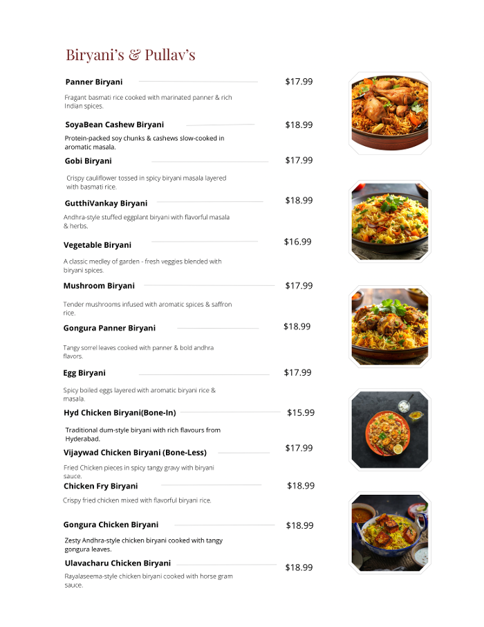 VJ’s Kitchen Image