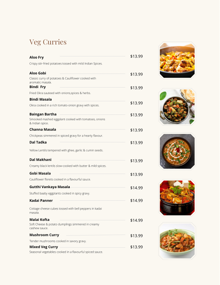 VJ’s Kitchen Image